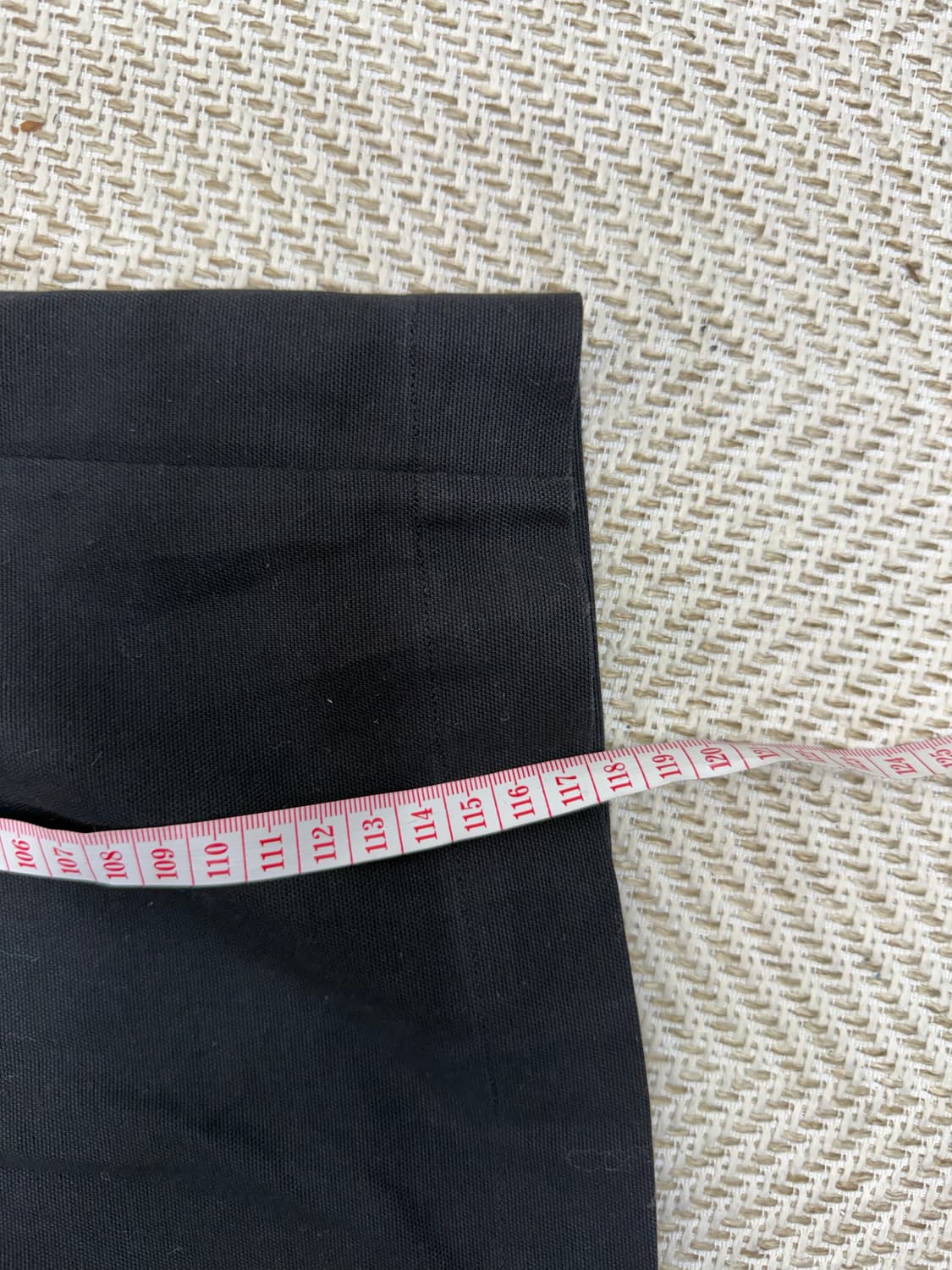 정품) COS 코스 남성 코튼 와이드 팬츠 50(36) 상품이미지8