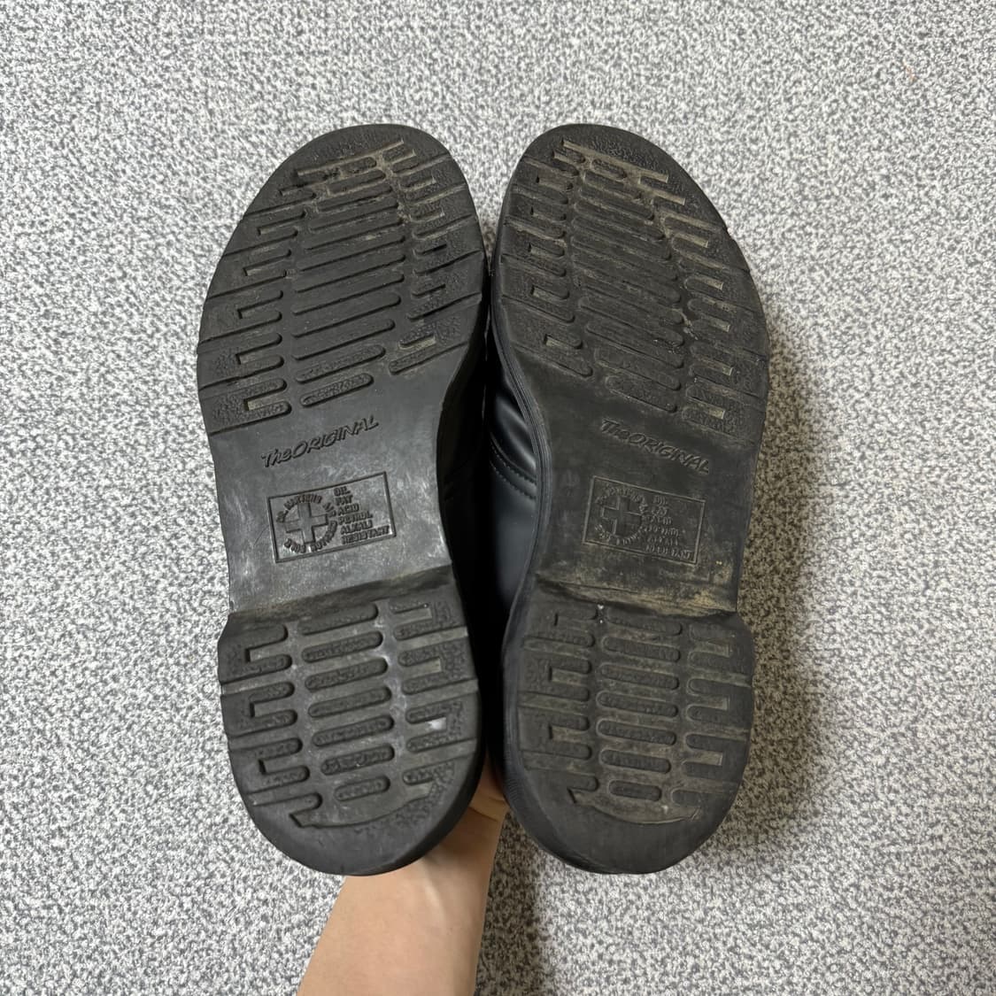 [정가 20만원] 닥터마틴 1461 모노 UK9 280 상품이미지7