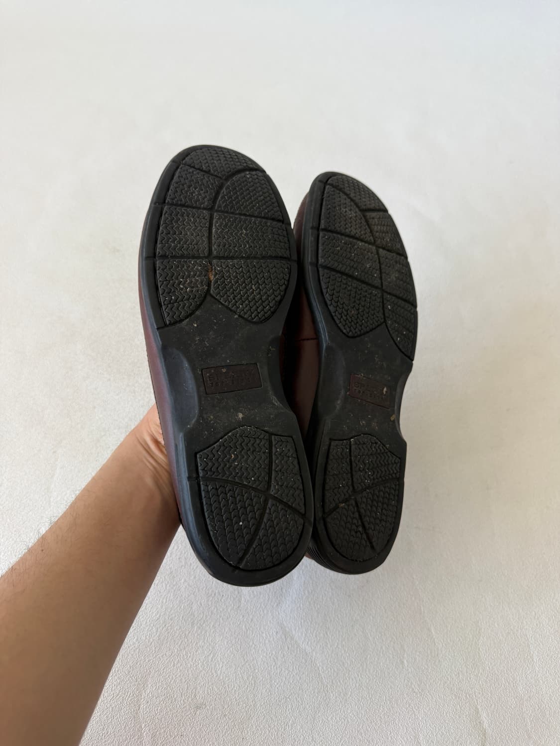 [MEN'S 8M]스페리(Sperry) 레더 보트슈즈 상품이미지8