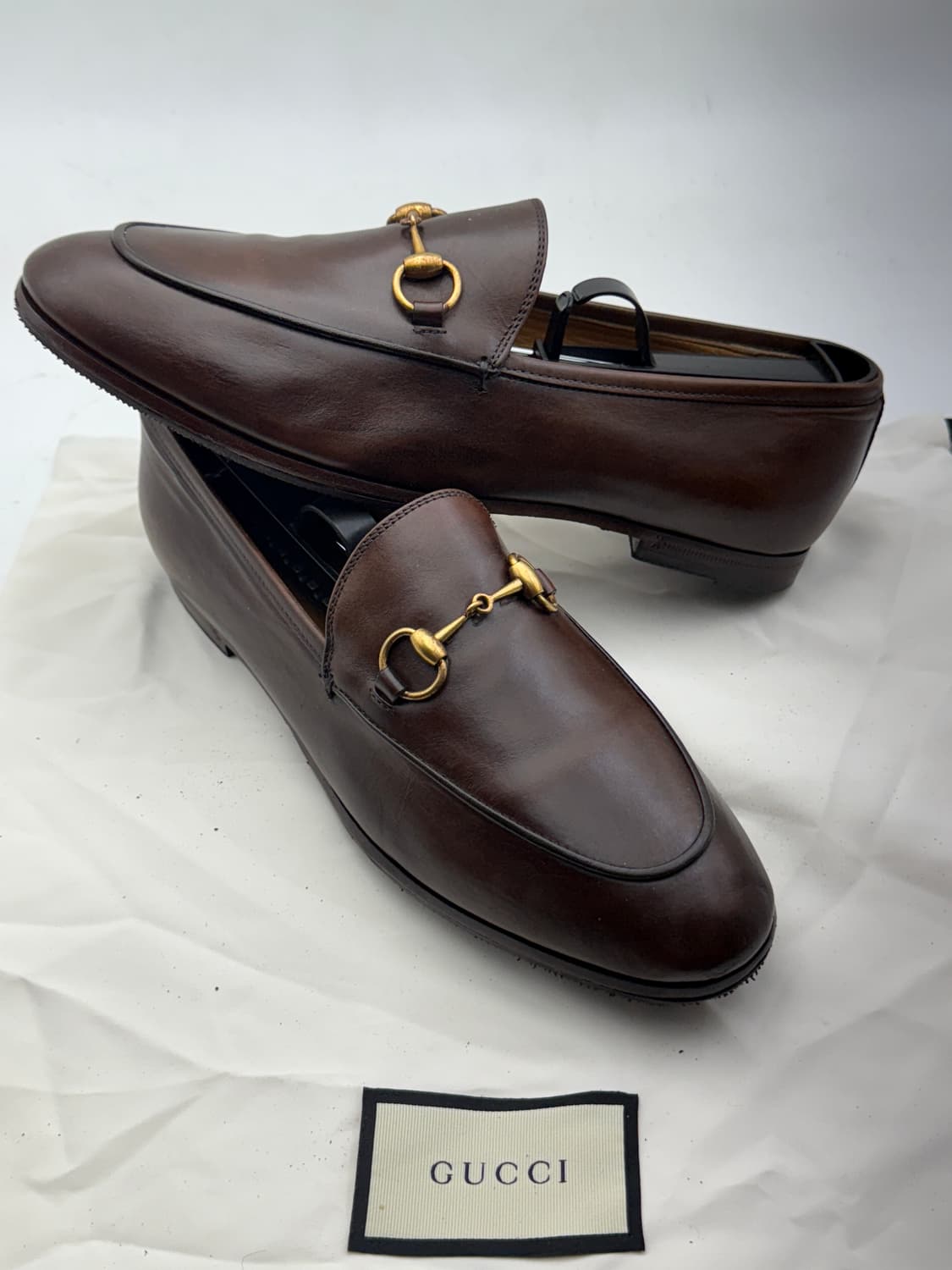 정품)여성 구찌 홀스빗 구두240 상품이미지5