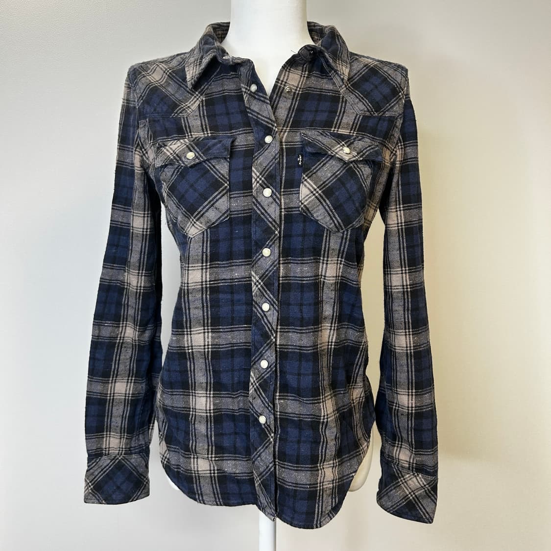 [리바이스]Levi’s Classic Check Shirt · XS 상품이미지4