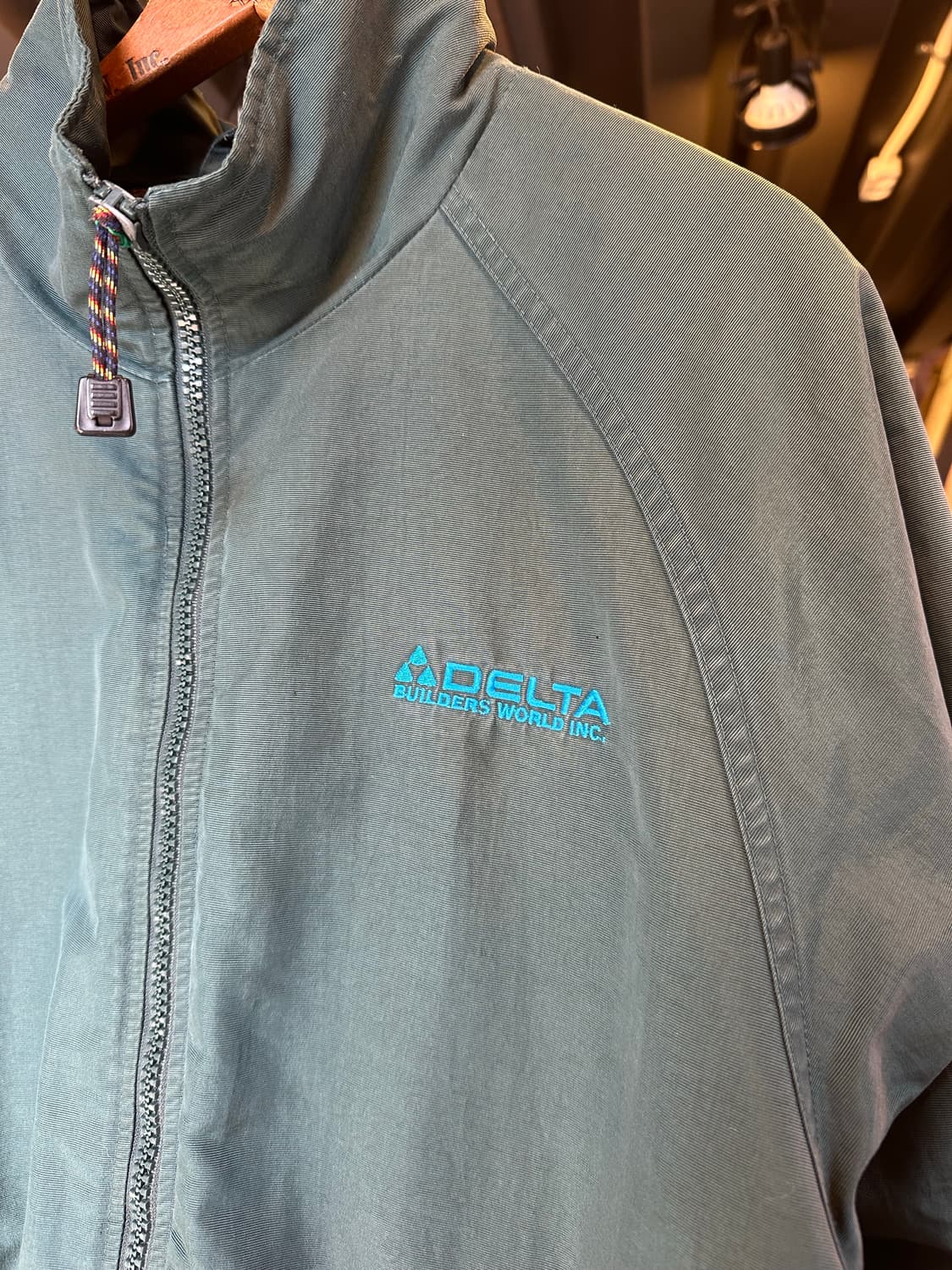 칼하트 후리스 라이닝 윔업 트랙 자켓 상품이미지4