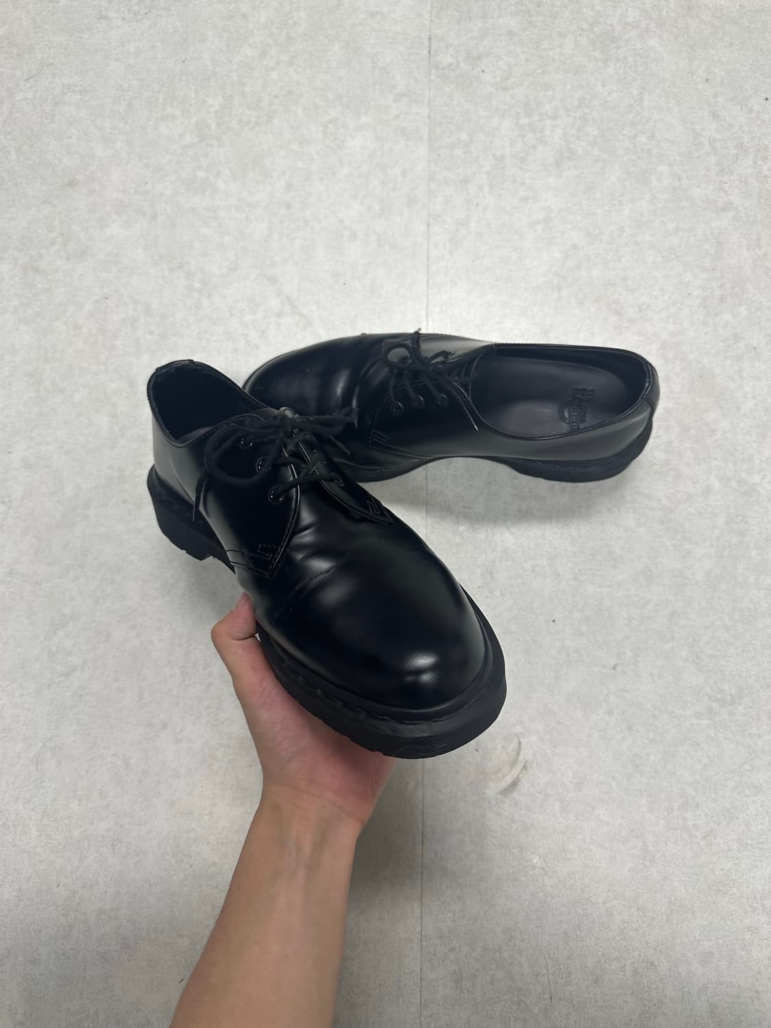 닥터마틴 1461 모노 상품이미지4