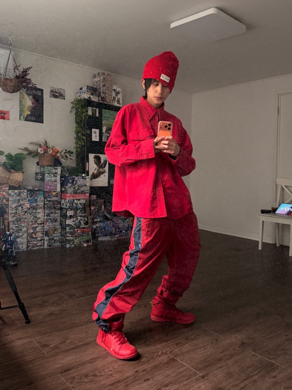 Osaka Hifuku 사이드 트랙 팬츠 상품이미지2