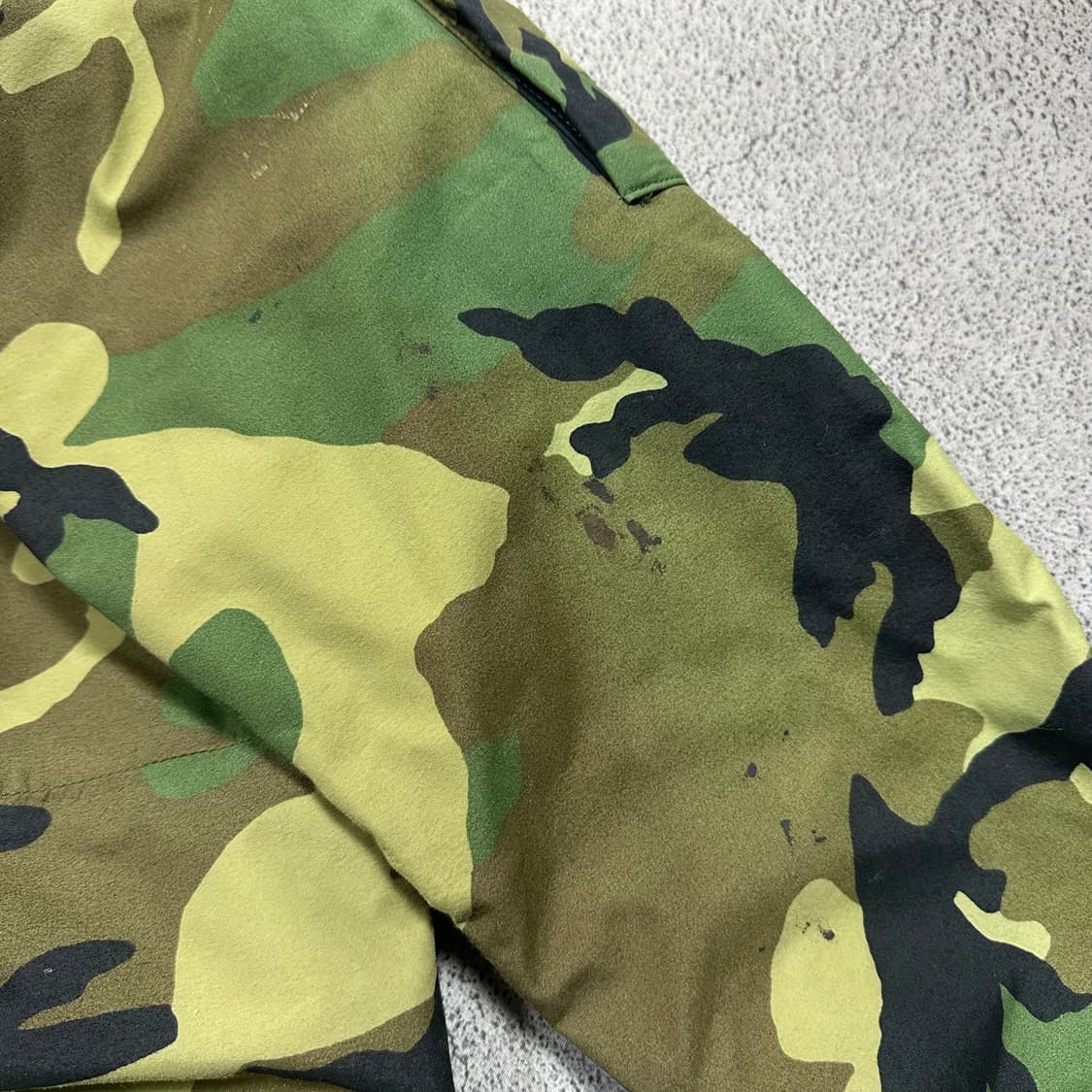 ✨ (바배) US ARMY ECWCS 미군 밀리터리 1세대 파카 자켓 상품이미지5