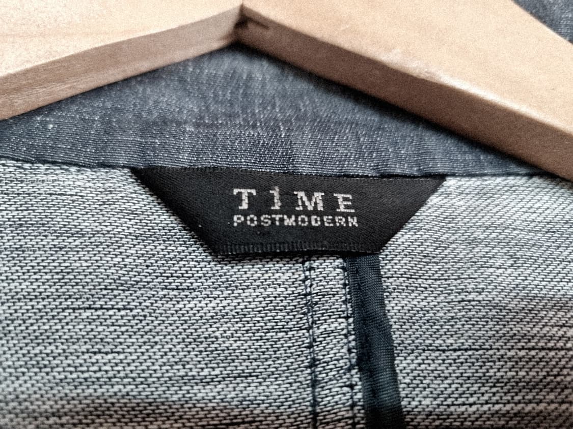 타임 봄가을 자켓 55사이즈 상품이미지6