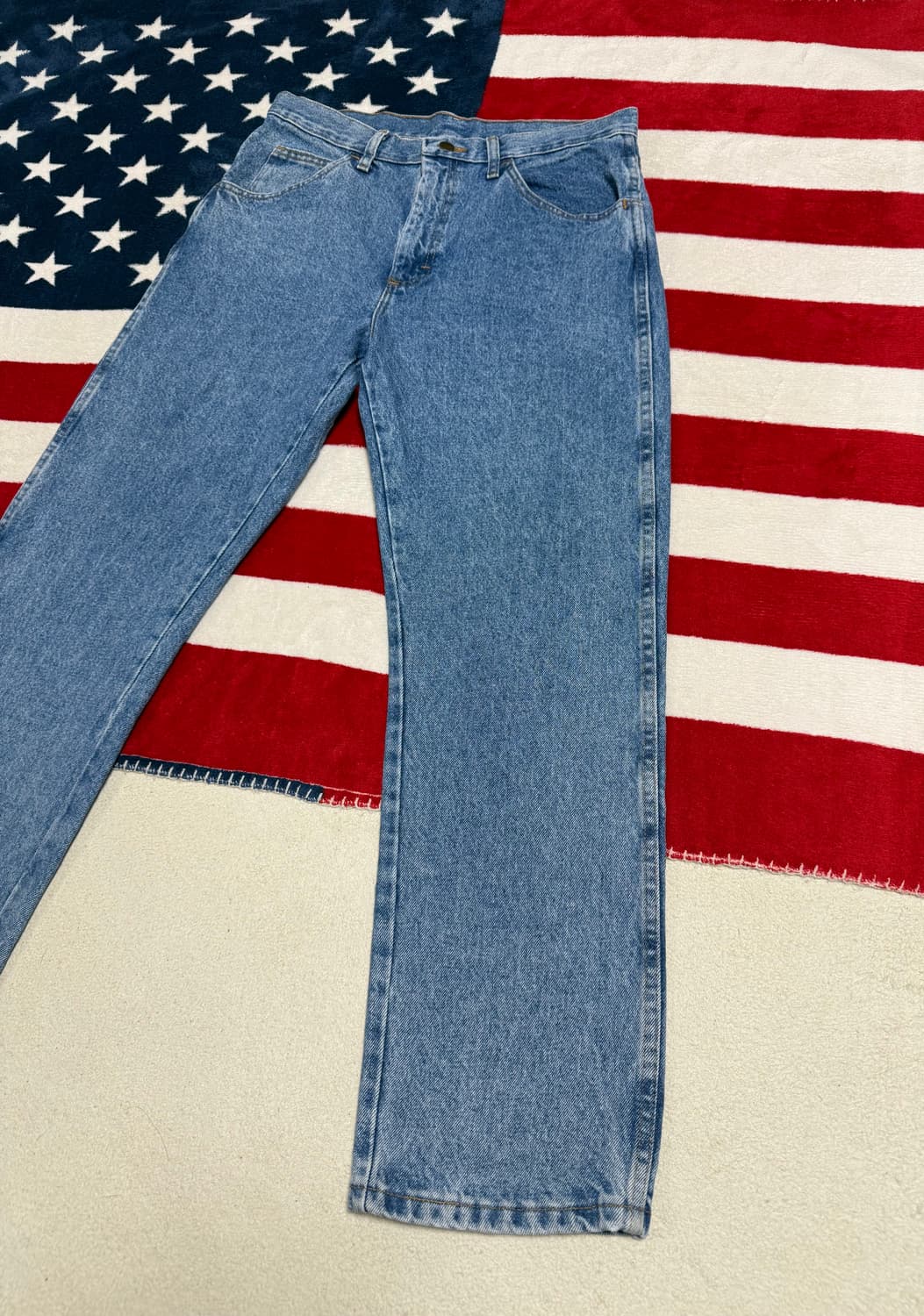 랭글러서브브랜드 Rustler denim pants러슬러데님팬츠 워크웨어 상품이미지3