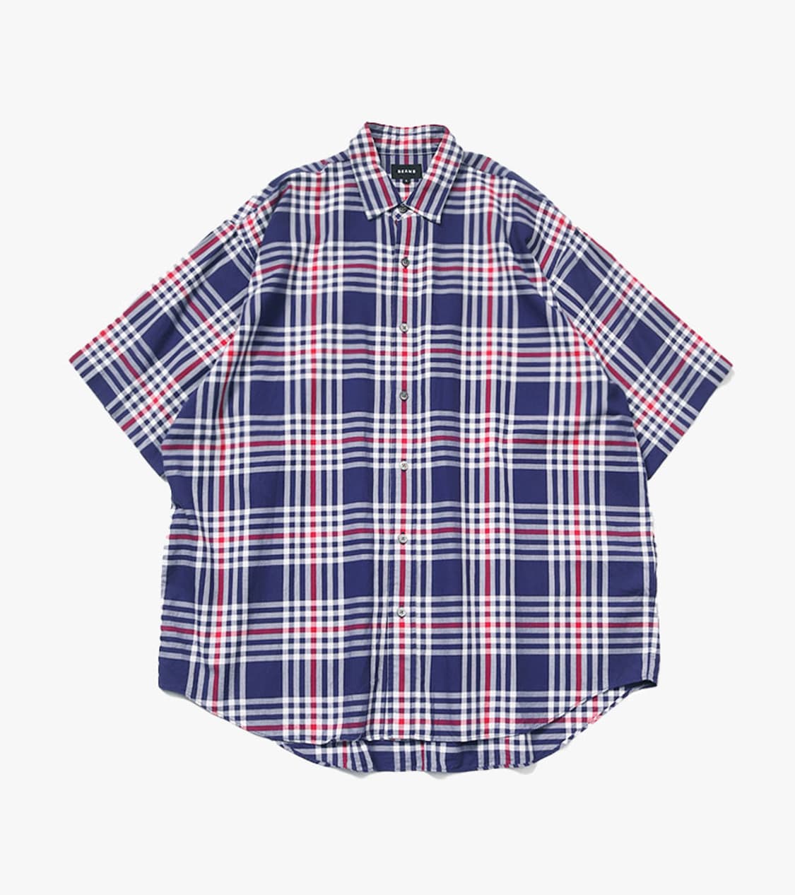 BEAMS - CHECK EASY SHIRT 상품이미지1