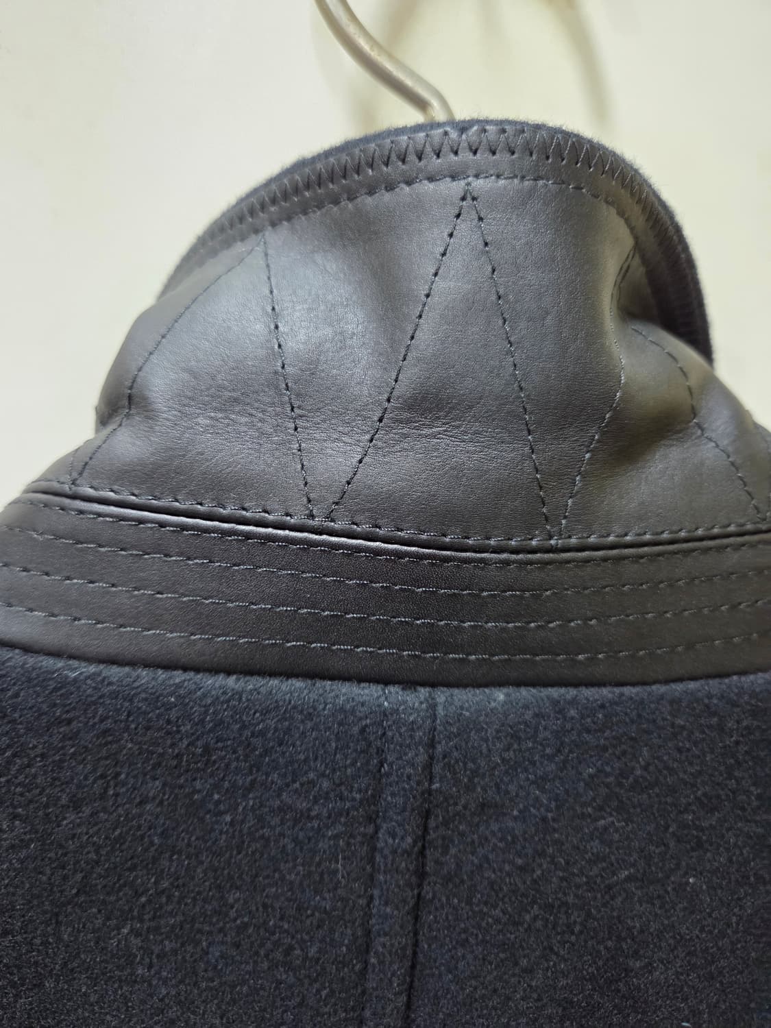 버버리 네이비 코트 상품이미지5