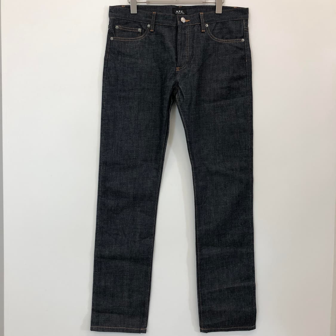 A.P.C 아페쎄 쁘띠 스탠다드 생지 데님진 34 인치 상품이미지1
