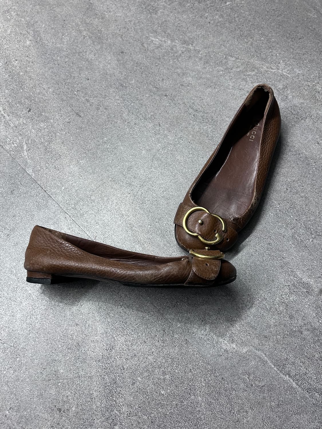 구찌 홀스빗 발레 플랫 슈즈 상품이미지2