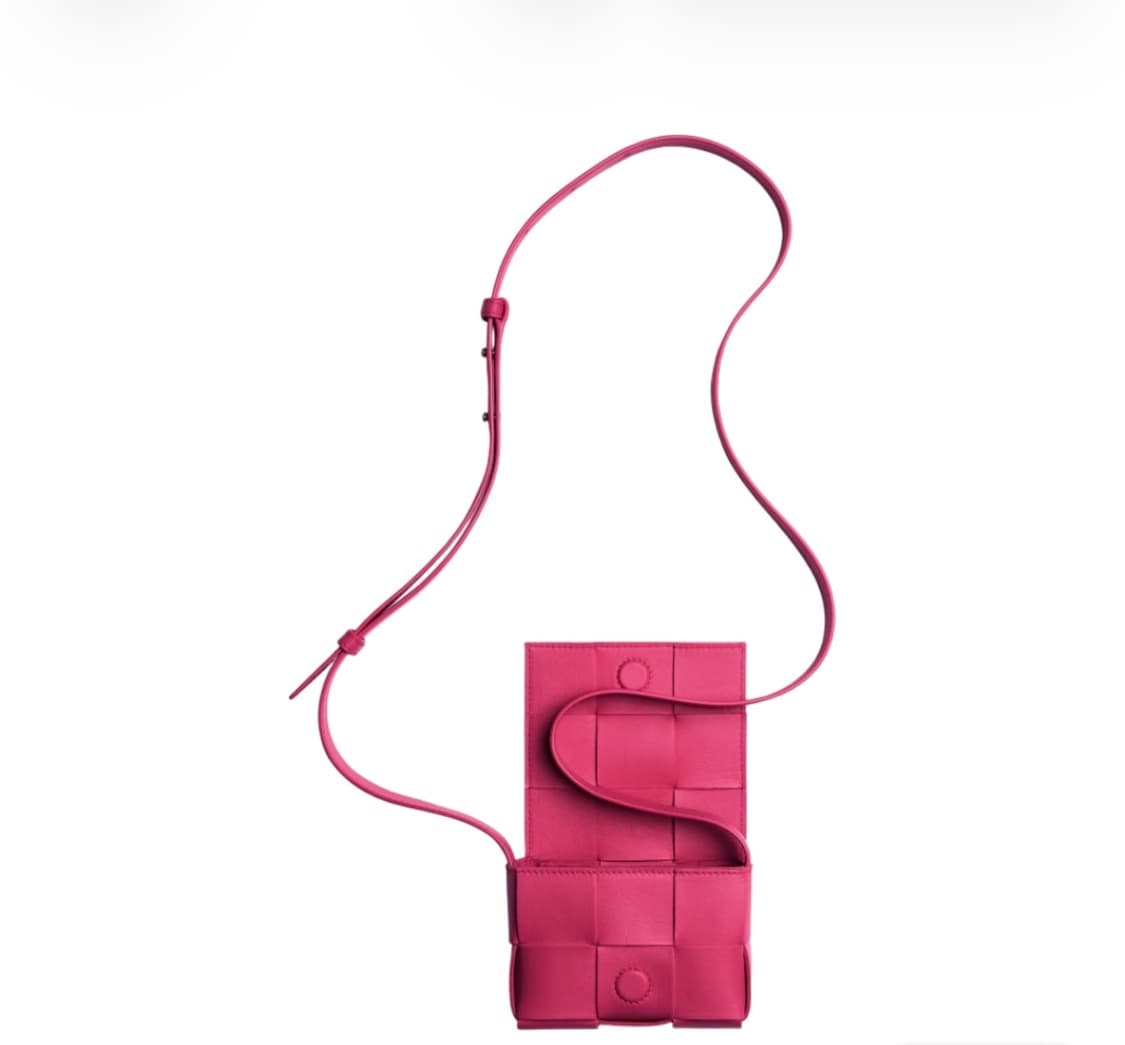 Bottega Veneta Mini Leather Cassette Cra 상품이미지2