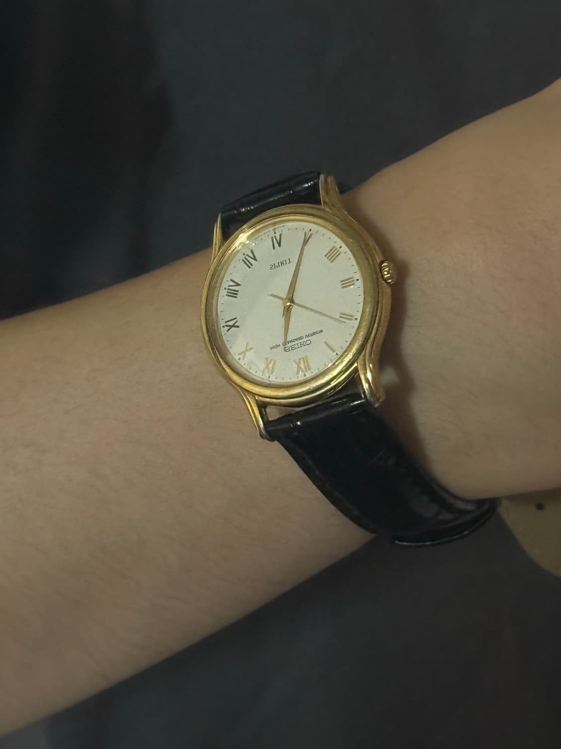 Seiko 빈티지 쿼츠 시계 상품이미지6