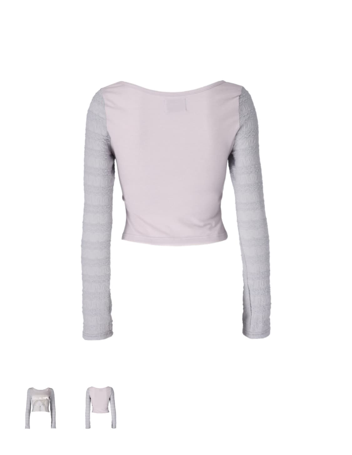 honkyo 혼쿄 Lacey Spoon Long Sleeve Tee 상품이미지2