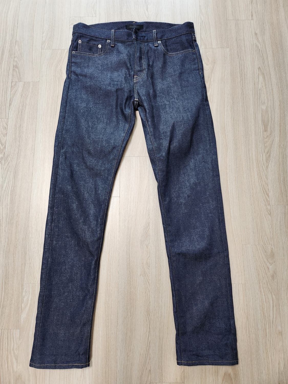 유니클로 생지데님팬츠 (33 상품이미지1