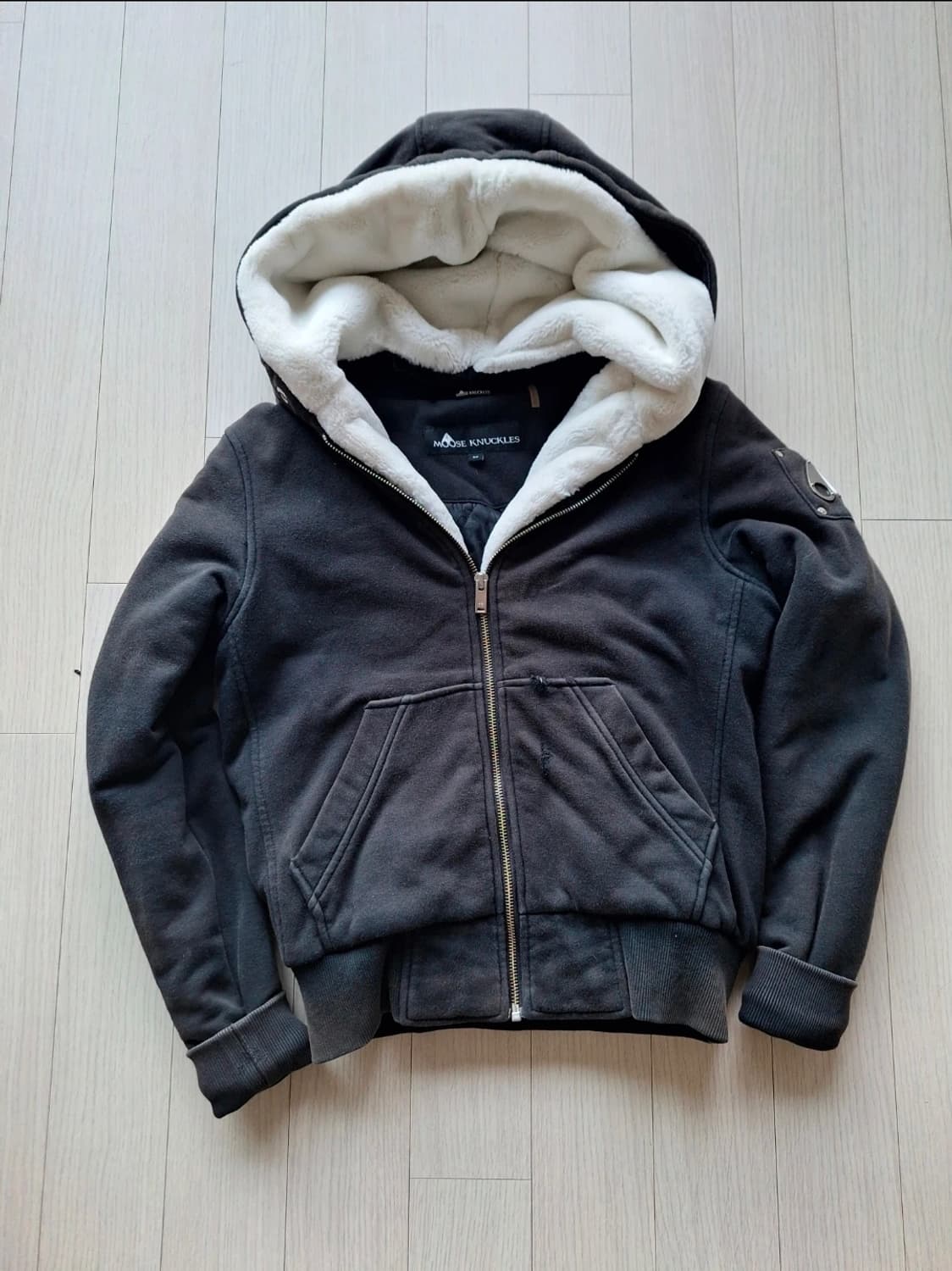 정품 무스너클 버니스웨터s사이즈 급처 상품이미지1