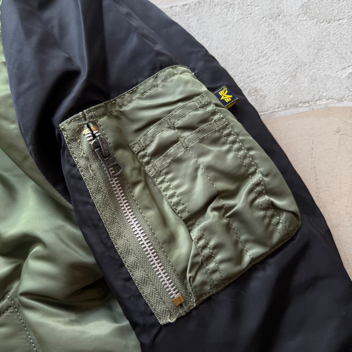 알파 인더스트리 플라이트 자켓 상품이미지4