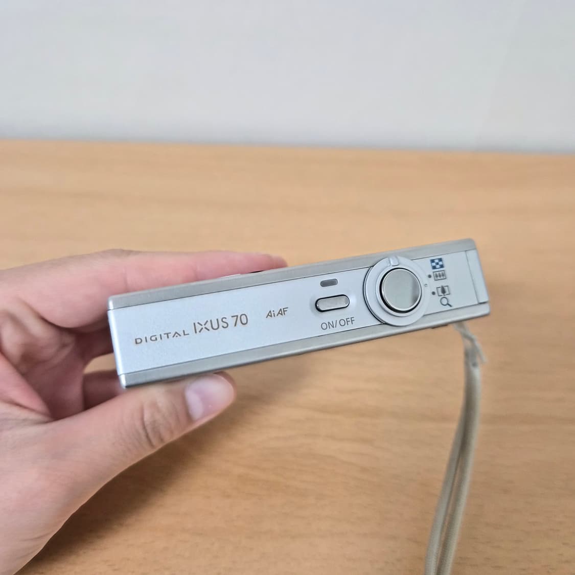 캐논 디카 익서스70 카메라 판매합니다 상품이미지3