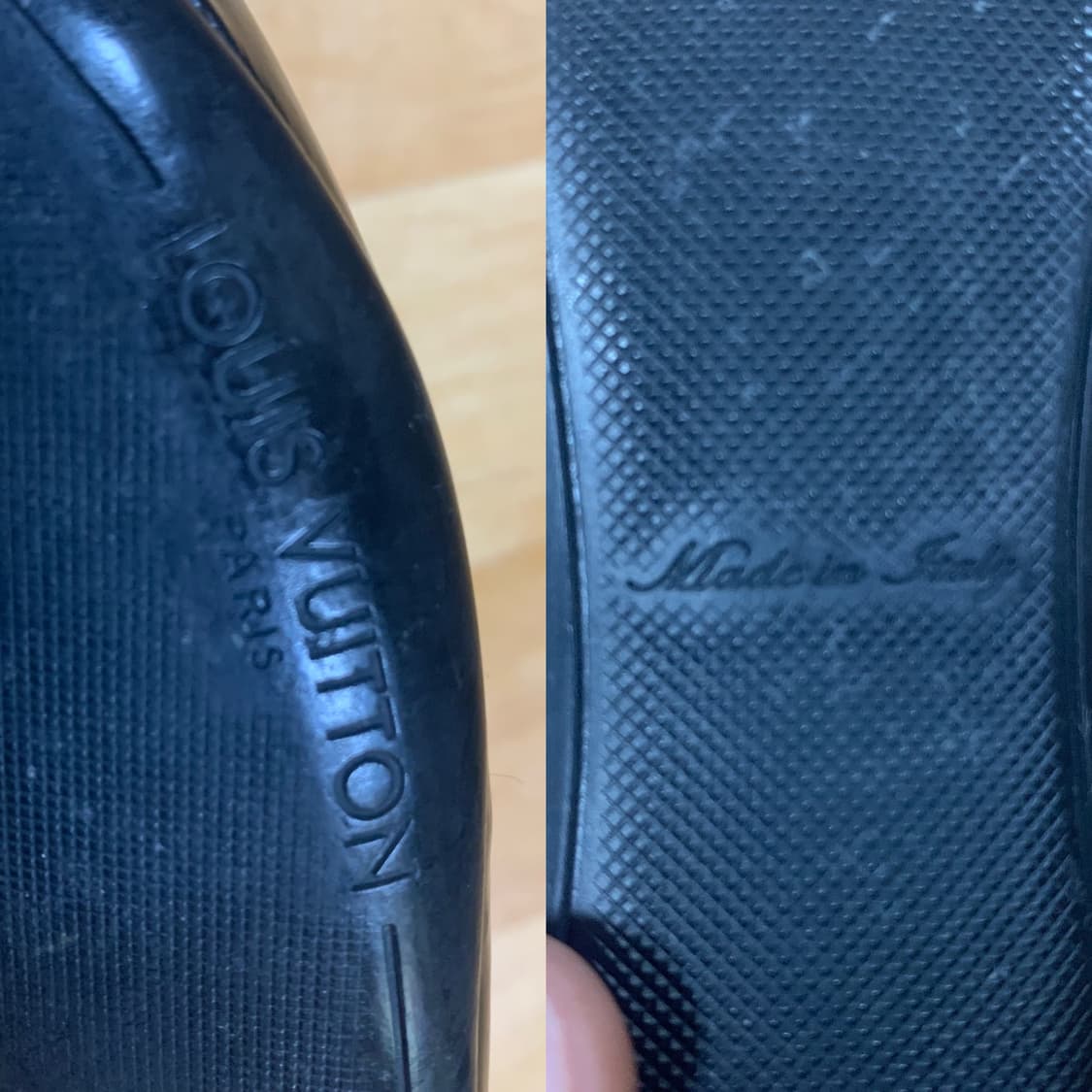 루이비통 로고-플레이 펌프스(35.5 사이즈) 상품이미지9