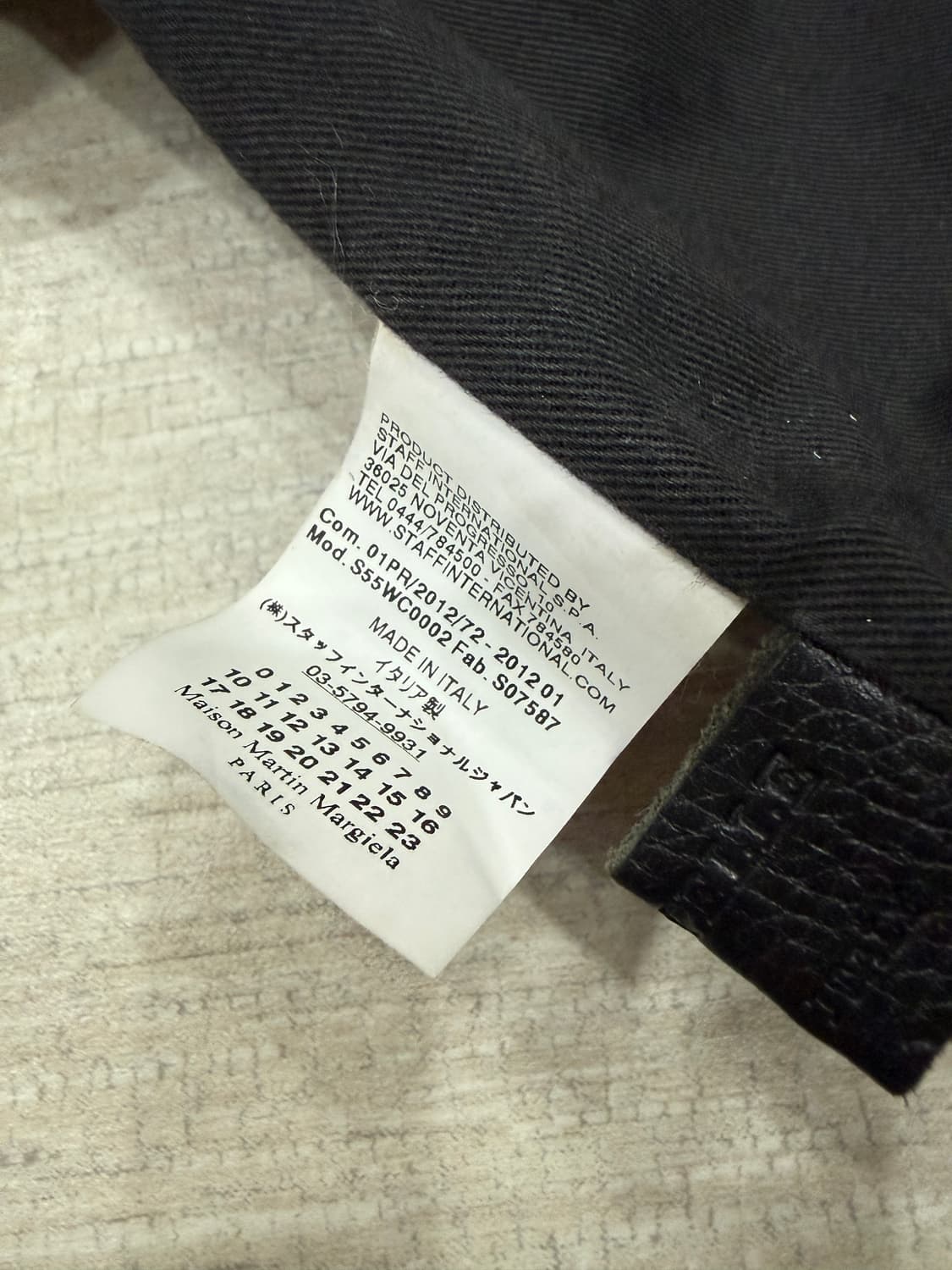 Maison Margiela sailor bag 2012 상품이미지7