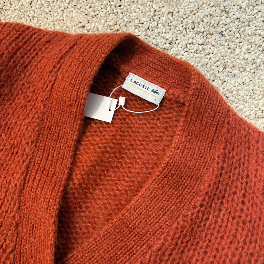 라코스테 가디건 ⭐️1211 상품이미지3