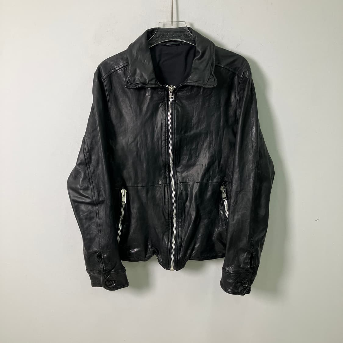 아바하우스 양가죽 램스킨 자켓 46 상품이미지1