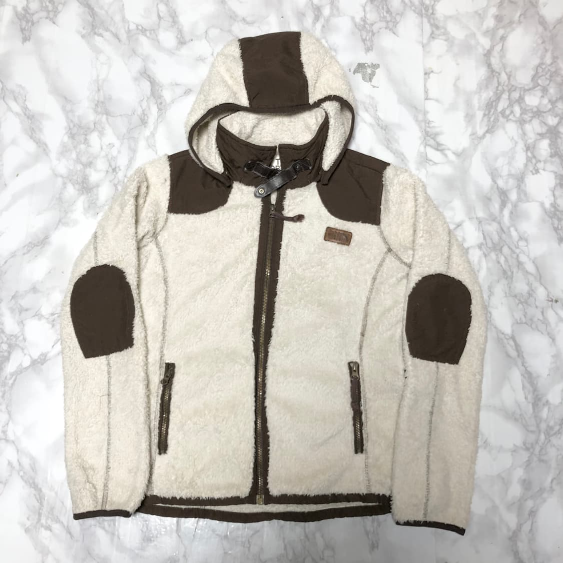 노스페이스 자켓 초코브라운 후리스 상품이미지1