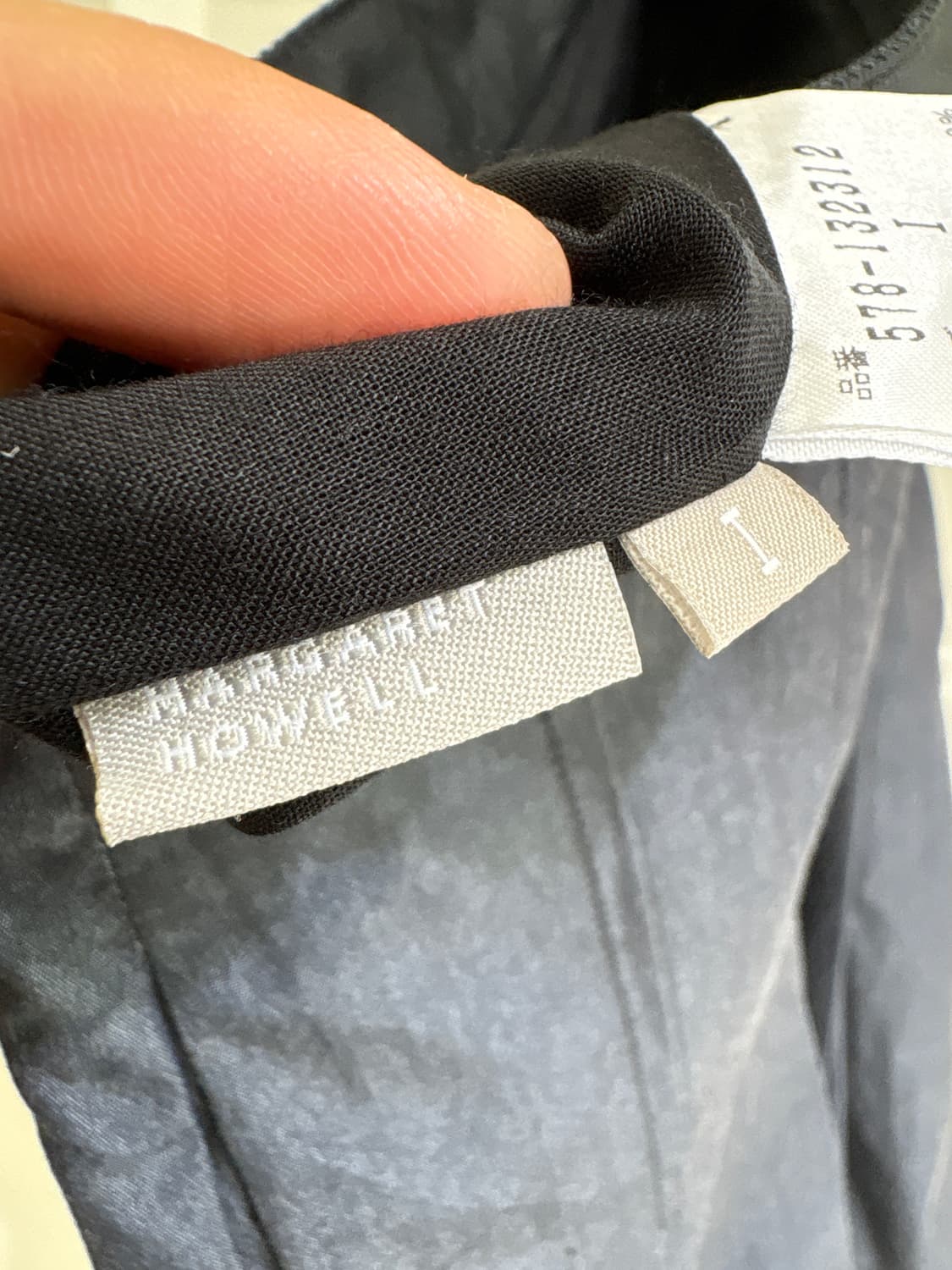 MARGARET HOWELL (Made in Japan) 치마 상품이미지6