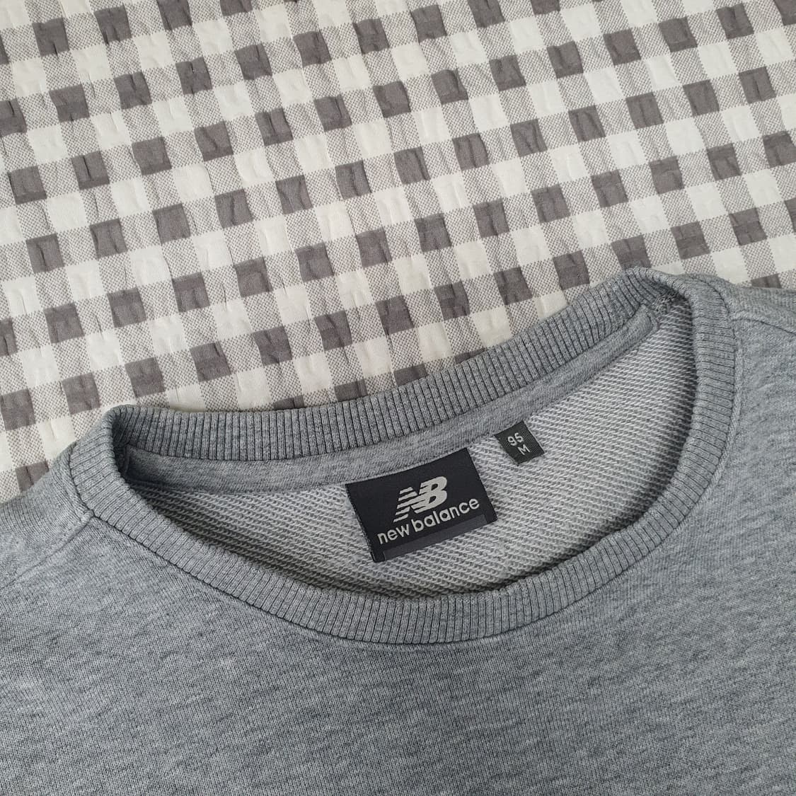 뉴발란스 오버핏 맨투맨 남자95 상품이미지2