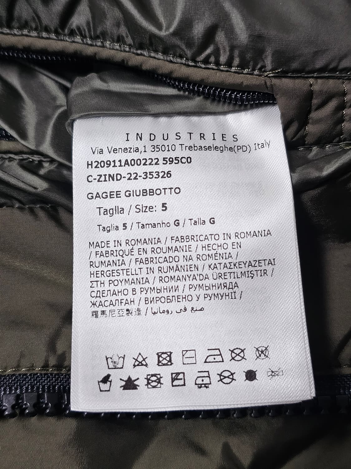 몽클레어 게이지 GAGEE MONCLER 상품이미지7