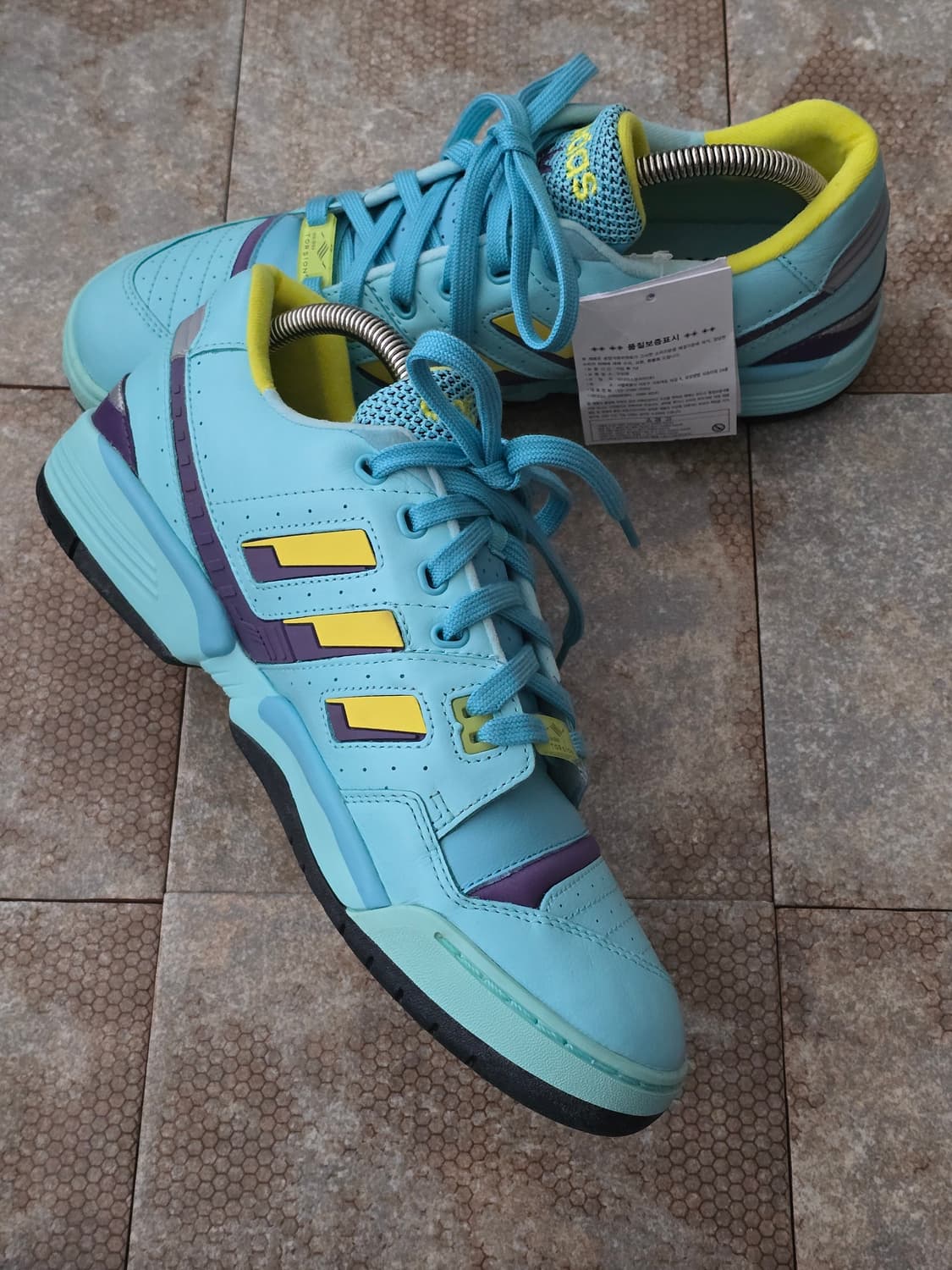 (275)아디다스 토션 콤프 아쿠아  상품이미지4