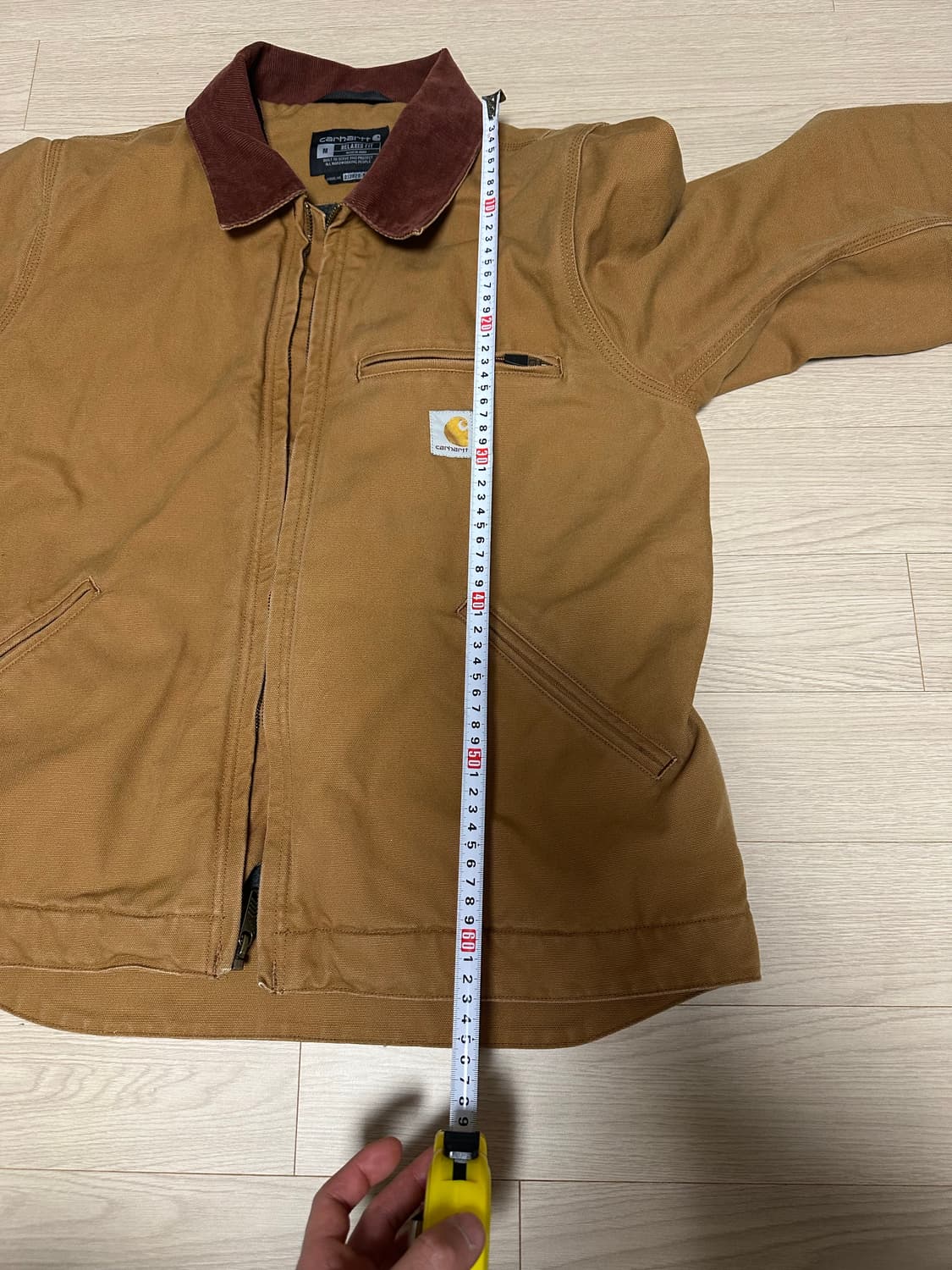 (M)칼하트 디트로이트 자켓 현행 og 상품이미지3