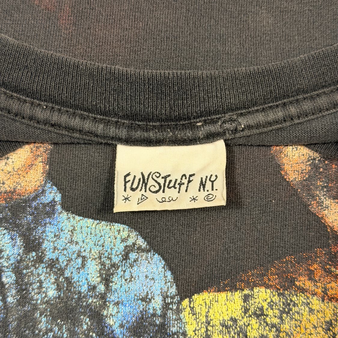 빈티지 90s 듀라셀 배터리 프로모 티셔츠 상품이미지9