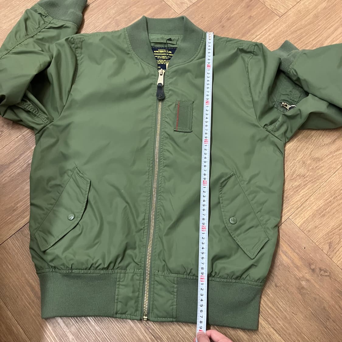 N102 알파인더스트리 항공점퍼 ma1 상품이미지6