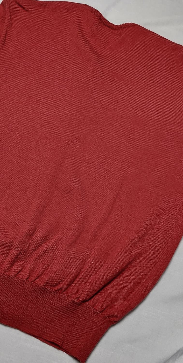 [정품] 빈티지 닥스(DAKS) 금장 버튼 울 가디건 (M사이즈) 상품이미지9