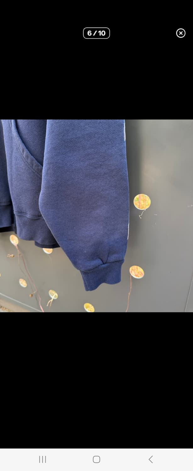 90s Vintage Russell Athletic 러셀 후드집업 상품이미지4