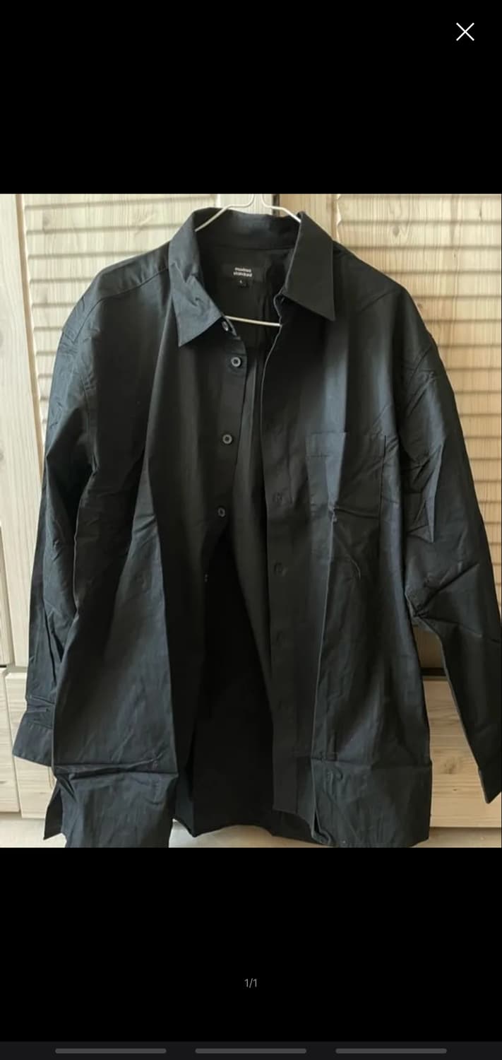 [ 새상품 ] 무탠다드 셔츠 L 상품이미지1