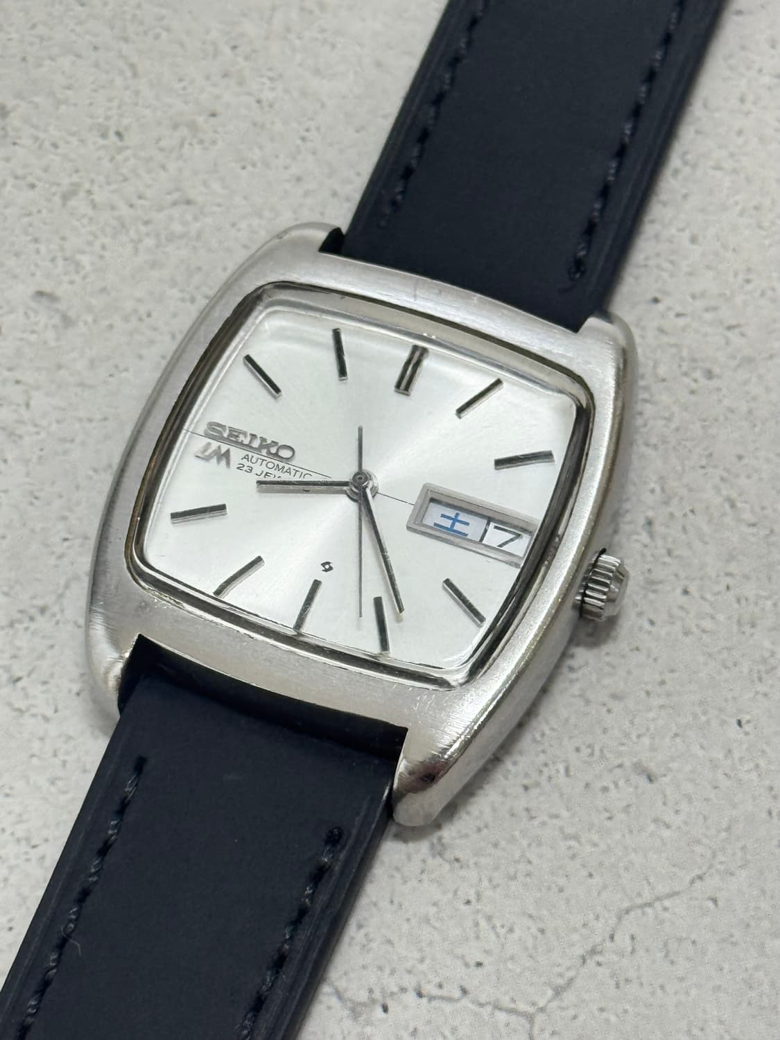 70s 빈티지 세이코 로드매틱 스퀘어 오토매틱  상품이미지2