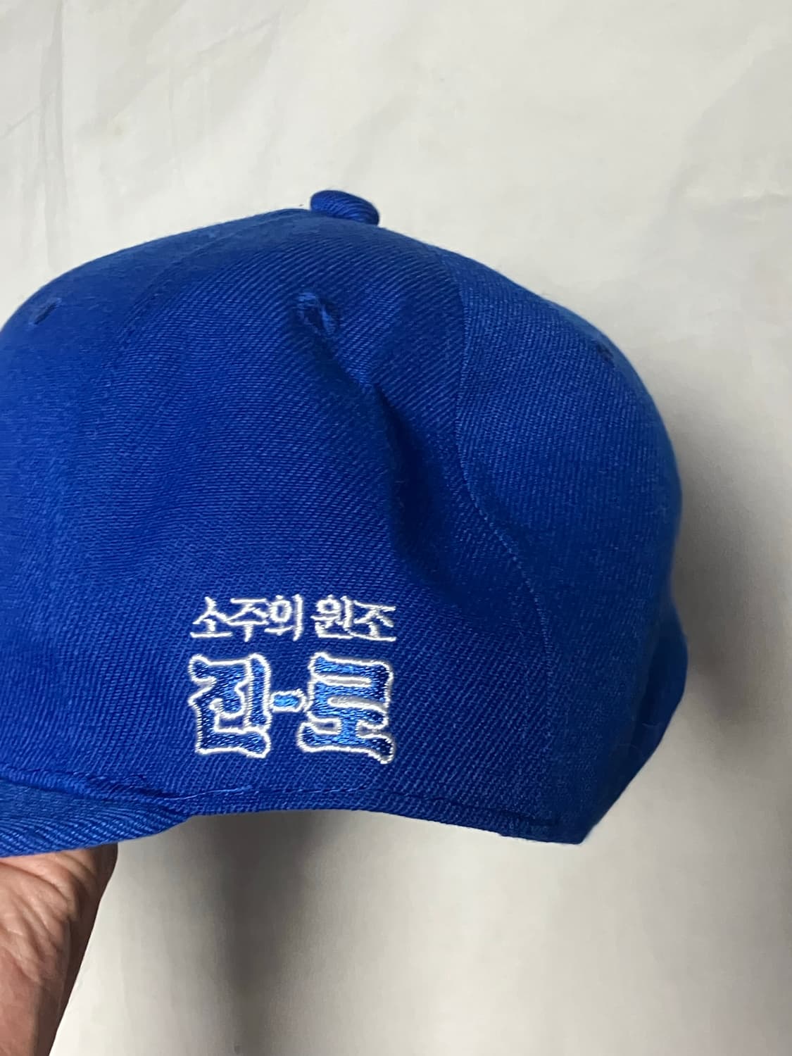 진로 소주 레트로 자수로고 스냅백 볼캡 상품이미지3