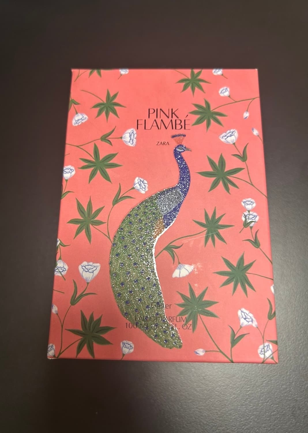 자라 핑크 플람베 글리터 오드 퍼퓸 100ml 상품이미지2