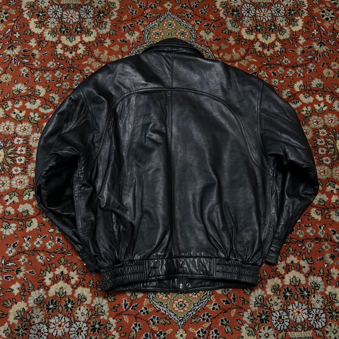 [100] 더헌트 빈티지 램스킨 레더 가죽자켓 상품이미지2