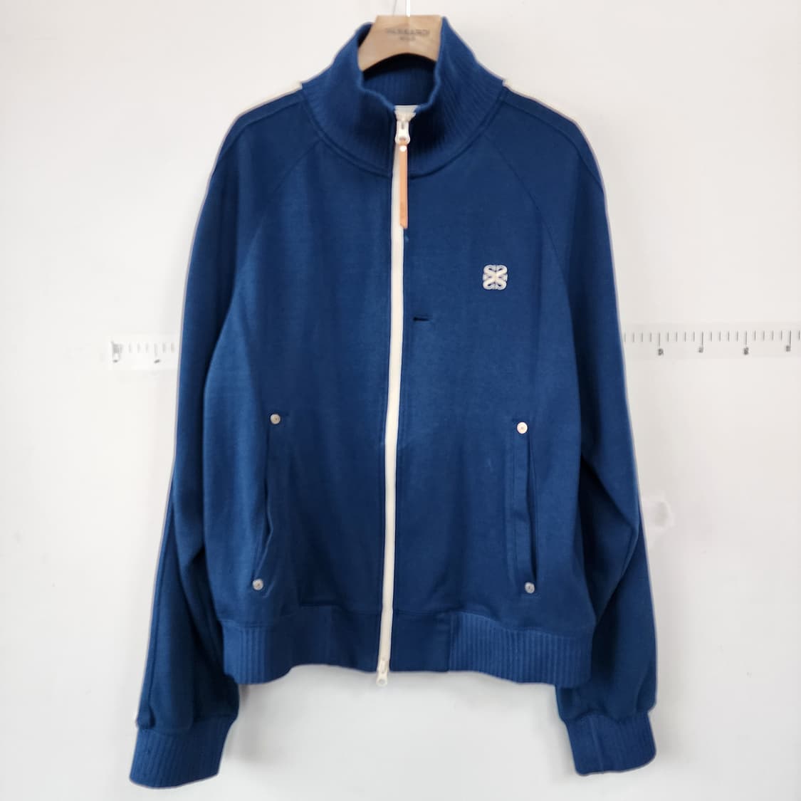 세터 블루종 자켓 블루 상품이미지1