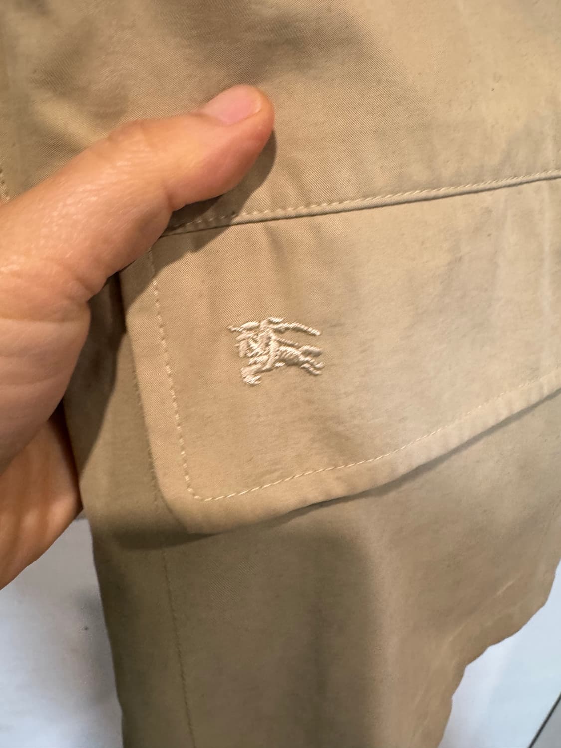 Buberry 버버리 여성 베이지 자켓 상품이미지8