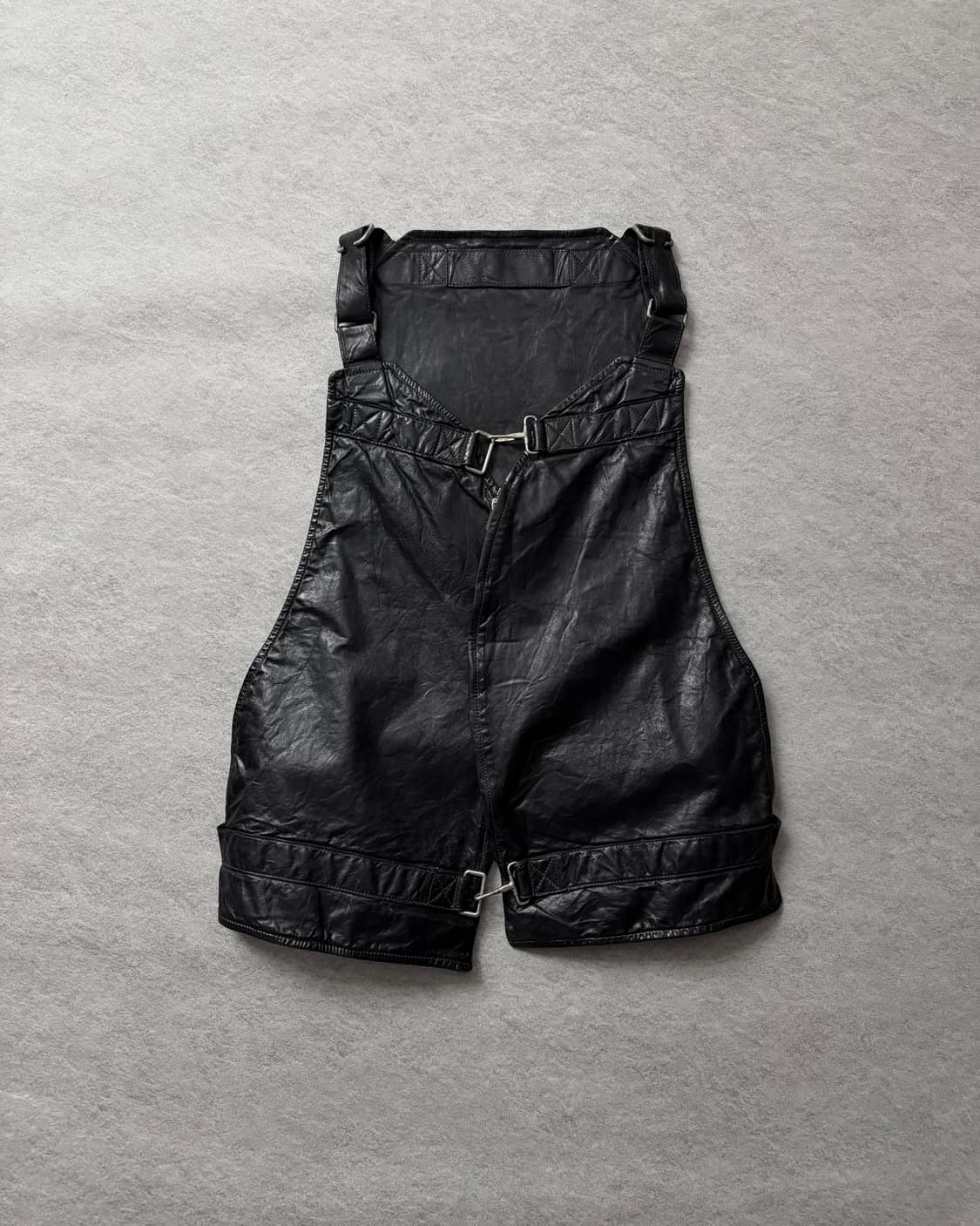 캐롤크리스찬포엘 캥거루레더베스트 상품이미지1