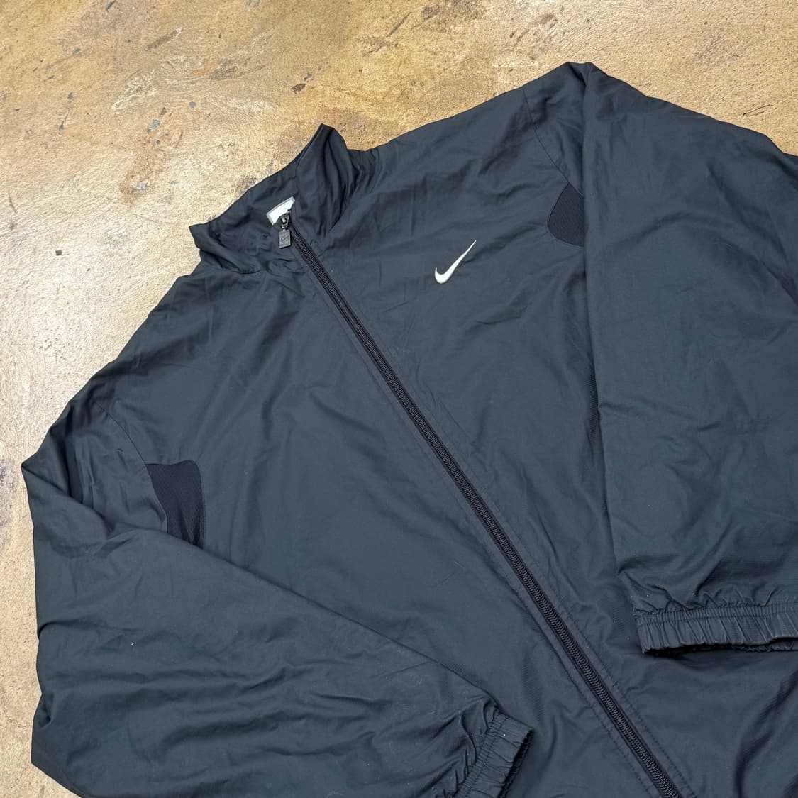 [정품/XL] 나이키 블랙 바람막이 점퍼 b16 상품이미지1
