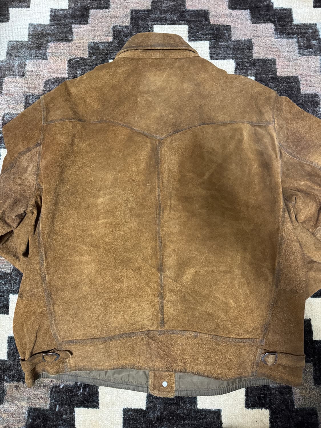 RRL 더블알엘 러프아웃 스웨이드 자켓 L 상품이미지2