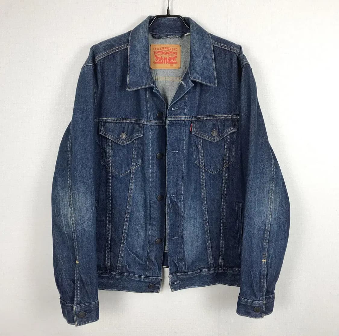 리바이스 데님 트러커 청자켓 L 상품이미지2