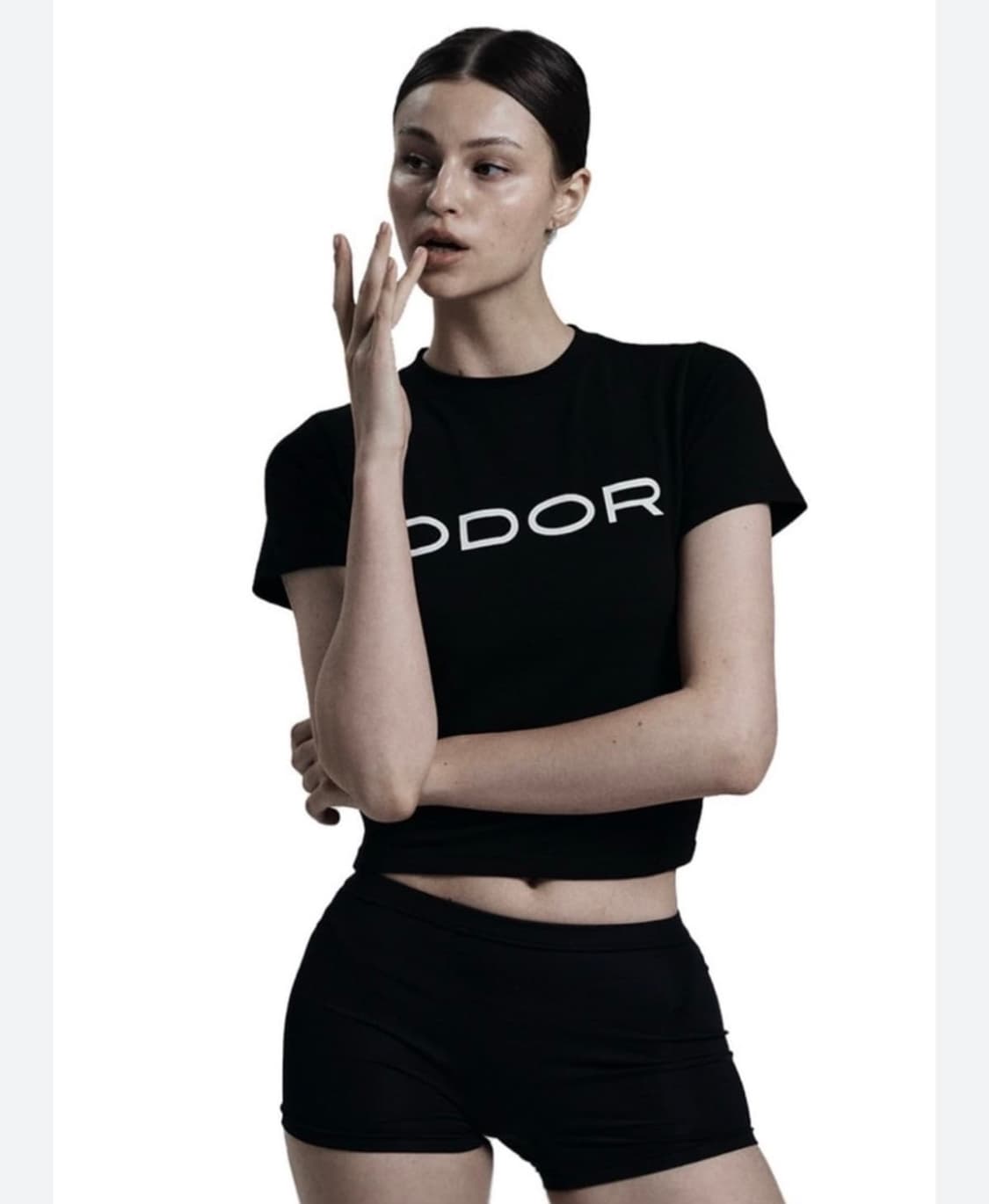 오도어 로고 크롭티(베이비티)  상품이미지1