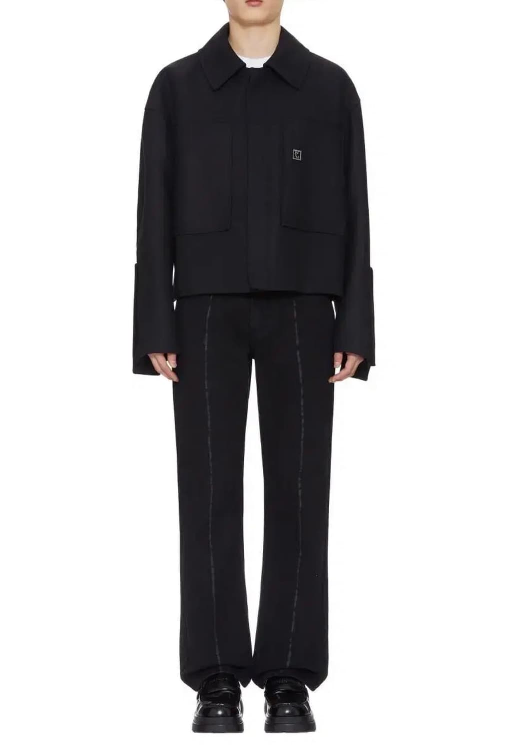 (48) 22fw 우영미 울 크롭 점퍼 자켓 상품이미지6