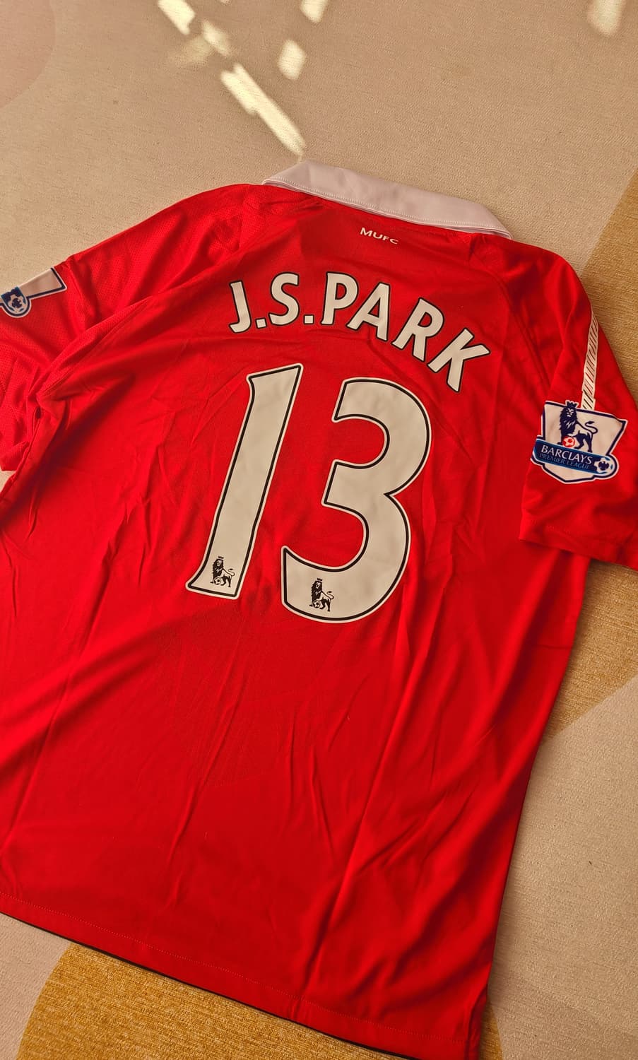 맨유 박지성 유니폼 상품이미지1